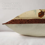 Vintage Cowboy Pillow Case Made in America - Qu!rk Boutique