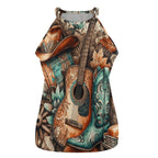 Baha Ranch Country Girl Tank Top - Qu!rk Boutique