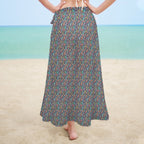 Baha Ranch Cactus Crazy Beach Coverup Skirt - Qu!rk Boutique