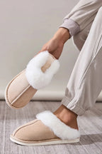 💙 SoftPaws Faux Fur Slippers - Qu!rk Boutique