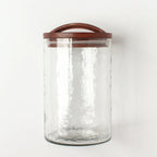 Large Canister - Clear - Qu!rk Boutique