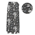 Baha Ranch Rhinestone Cowgirl Beach Swim Skirt Coverup - Qu!rk Boutique