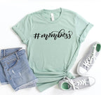 🤎 Mom Boss T-shirt - Qu!rk Boutique