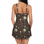 Baha Ranch Get Western Skirted Swimsuit - Qu!rk Boutique