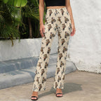 Baha Ranch Vintage Rodeo Cowgirl Flare Pants - Qu!rk Boutique