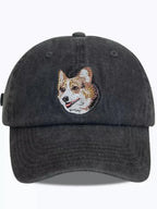Dog Washed Baseball Cap - Qu!rk Boutique