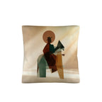 Cowboy Custom Pillow Case 18x18inch Made In America - Qu!rk Boutique