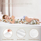 Baha Ranch Vintage Cowboy Body Pillow Cover Made in America - Qu!rk Boutique