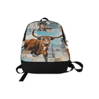 Vintage Bull Collage Western Backpack - Qu!rk Boutique