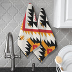 Southwestern Aztec Set of 2 Kitchen Dish Towels Made in America - Qu!rk Boutique