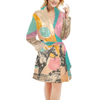 Baha Ranch Retro Pop Western Bath Robe - Qu!rk Boutique
