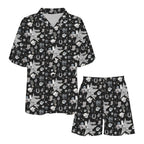 Baha Ranch Rhinestone Cowgirl Pajama Set Made in America - Qu!rk Boutique