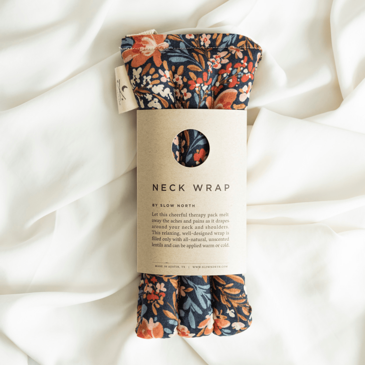 Eye Mask + Neck Wrap Bundle - Pom Blossom - Qu!rk Boutique