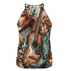 Baha Ranch Country Girl Tank Top - Qu!rk Boutique