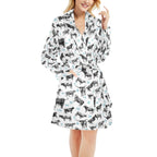 Cattle and Brands Women's Western Bath Robe - Qu!rk Boutique