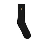 🌕 Rocket Fuel - Embroidered Socks - Qu!rk Boutique