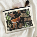 Baha Ranch Western Cosmetic Bag Pack of 5 Made in America - Qu!rk Boutique
