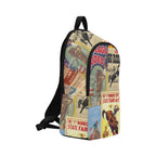 Vintage Rodeo Poster Backpack - Qu!rk Boutique