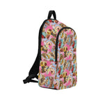 Vintage Cowgirl Collage Backpack - Qu!rk Boutique