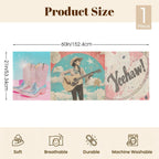 Baha Ranch Yeehaw Cowgirl Body Pillow Cover Made in America - Qu!rk Boutique