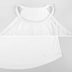 Baha Ranch Black White Desert Tank Top - Qu!rk Boutique