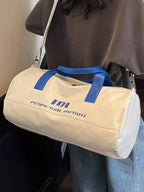 Lightweight Travel Duffel Bag with Shoulder Strap - Qu!rk Boutique
