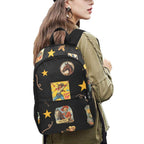 Vintage Cowgirl Collage Backpack - Qu!rk Boutique