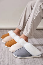 💙 SoftPaws Faux Fur Slippers - Qu!rk Boutique