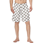 Rodeo Cowboy Men's Western Swim Trunk Board Shorts - Qu!rk Boutique