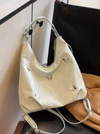 Butterfly Lightweight Shoulder Bag - Qu!rk Boutique