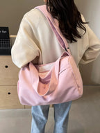 Lightweight Duffel Travel Bag with Adjustable Strap - Qu!rk Boutique