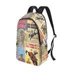 Vintage Rodeo Poster Backpack - Qu!rk Boutique
