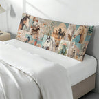 Baha Ranch Bohemian Dreams Western Body Pillow Cover Made in America - Qu!rk Boutique
