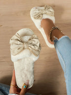 💙 PeepToe Ribbon Loungers - Qu!rk Boutique