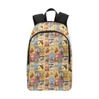Vintage Rodeo Poster Backpack - Qu!rk Boutique
