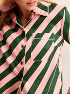 Classic Stripe Lounge Set - Qu!rk Boutique