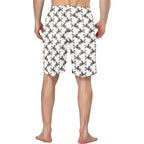 Rodeo Cowboy Men's Western Swim Trunk Board Shorts - Qu!rk Boutique
