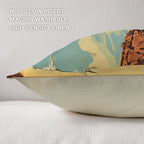 Vintage Cowboy Pillow Case Made in America - Qu!rk Boutique