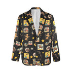 Baha Ranch Vintage Cowgirl Collage Western Blazer - Qu!rk Boutique