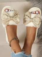 💙 PeepToe Ribbon Loungers - Qu!rk Boutique