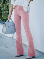 Corduroy Flare Pants - Qu!rk Boutique