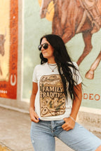 Family Tradition Graphic Tee - Qu!rk Boutique