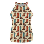 Baha Ranch Got My Boots Tank Top - Qu!rk Boutique