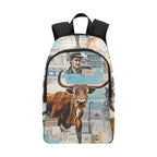 Vintage Bull Collage Western Backpack - Qu!rk Boutique