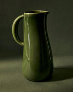 Stoneware Jug | Dadasi 50 Oz - Green - Qu!rk Boutique