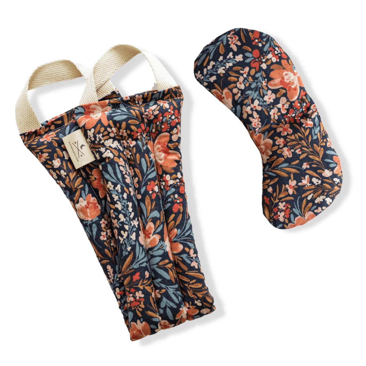Eye Mask + Neck Wrap Bundle - Pom Blossom - Qu!rk Boutique