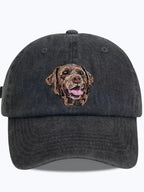 Dog Washed Baseball Cap - Qu!rk Boutique