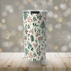 Christmas Berries Travel Mug - Qu!rk Boutique