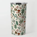 Mushroom Forest Travel Mug - Qu!rk Boutique