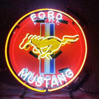 Ford Mustang Car Logo Neon Signs - Qu!rk Boutique